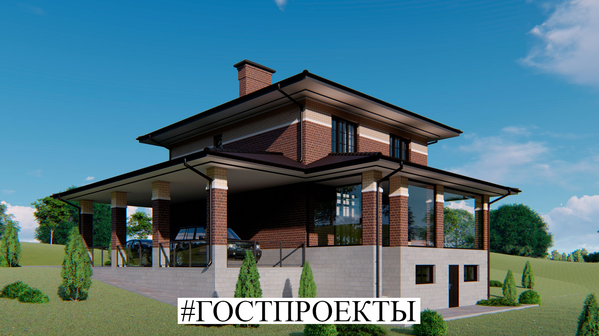81 проект  - Роскошные хоромы