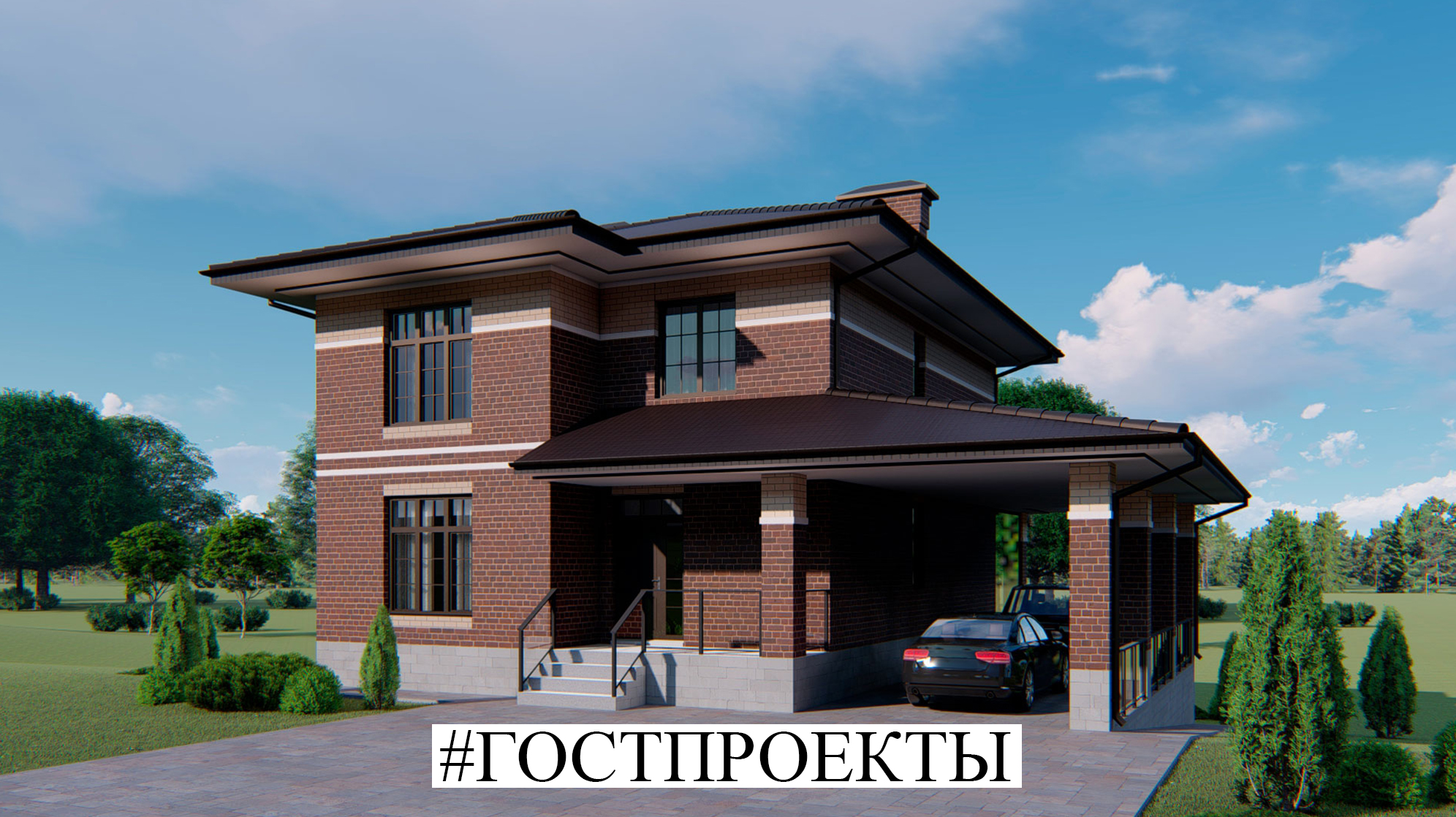 81 проект  - Роскошные хоромы