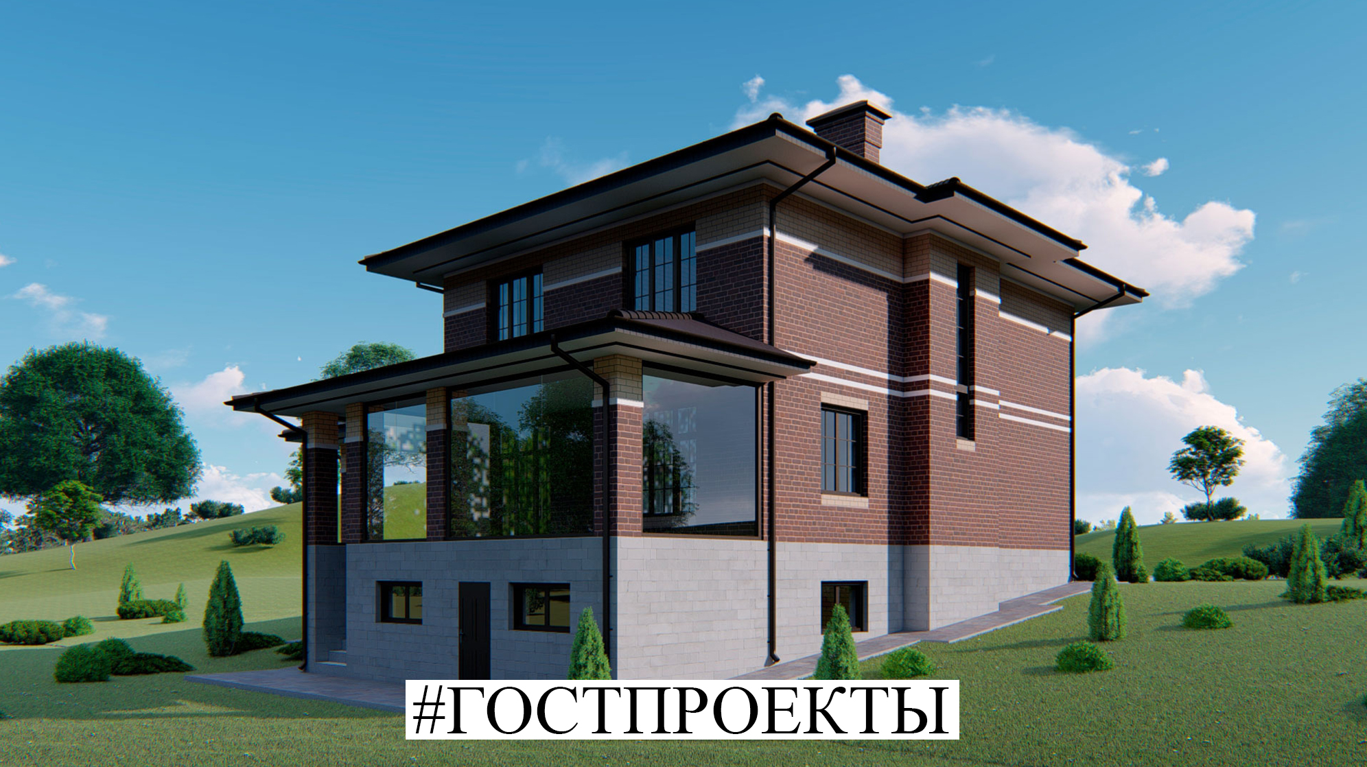 81 проект  - Роскошные хоромы