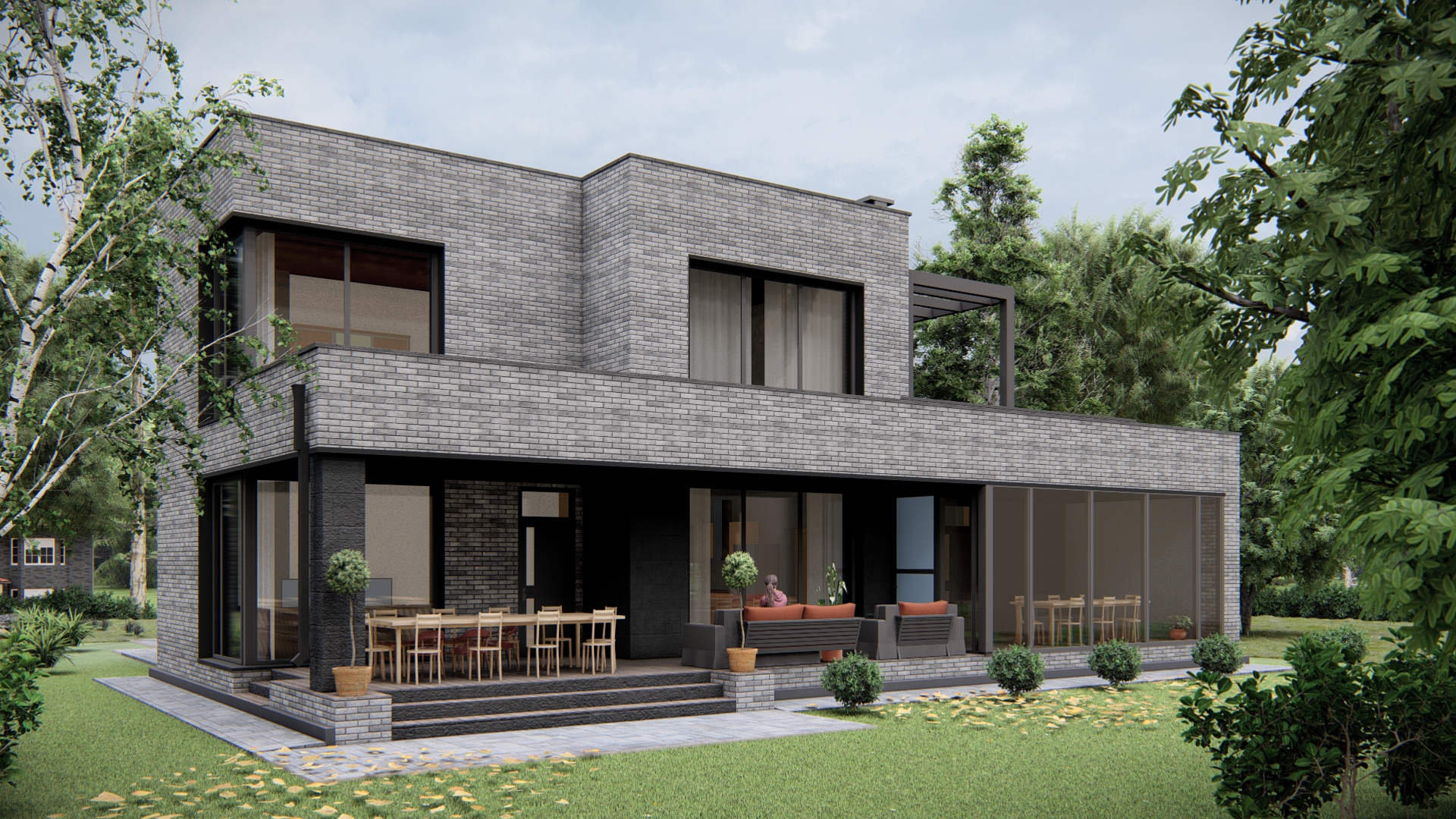 Двухэтажный дом 146