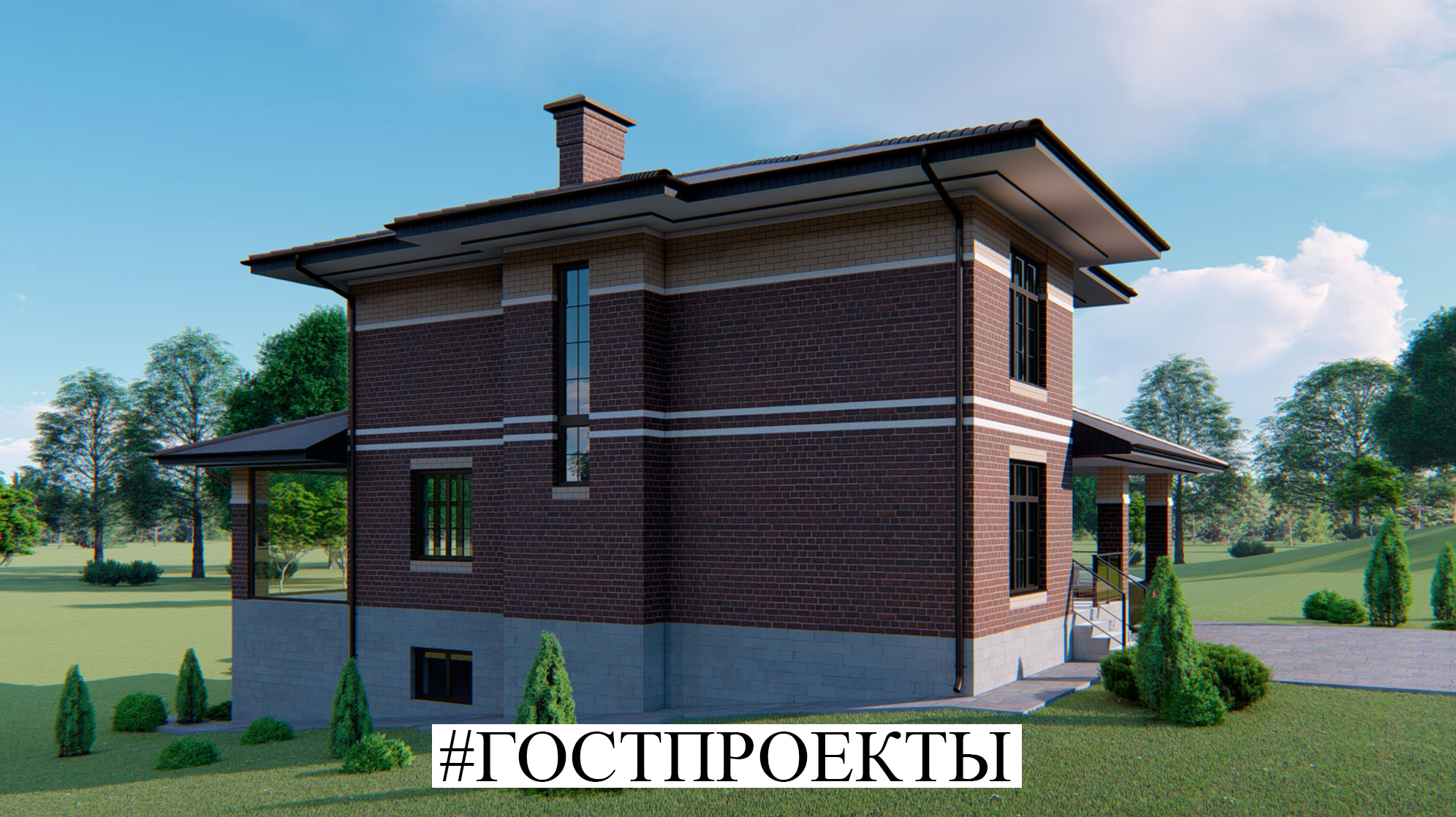 81 проект  - Роскошные хоромы